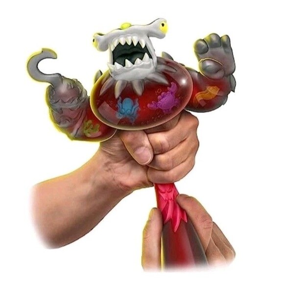 Goo Jit Zu Deep Goo Sea Hammerhook Figure Stretchy Squishy - Picture 2 of 2